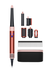 Мультистайлер Dyson Airwrap i.d. HS08 Curly+Coily для кудрявых волос (Strawberry Bronze/Blush Pink) (Клубничная бронза/розовый)