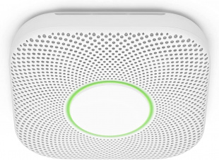 Датчик дыма и угарного газа Google Nest Protect smoke and CO alarm