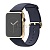 Купить Apple Watch Edition 42мм, 18-каратное жёлтое золото, тёмно-синий ремешок с классической пряжкой