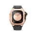 Корпус Golden Concept для Apple Watch, 46 мм, Racing Sport Steel Edition, Crepe Steel