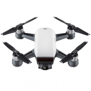 Квадрокоптер DJI spark combo “Альпийский белый”