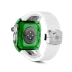 Корпус Golden Concept для Apple Watch, 46 мм, Racing Sport Edition Transparent, Sapphire Green