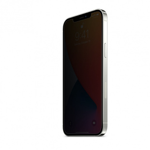 Стекло с защитой информации UltraGlass Privacy для iPhone 12 mini