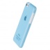 Накладка пластиковая XINBO для iPhone 5C толщина 0.5 мм голубая
