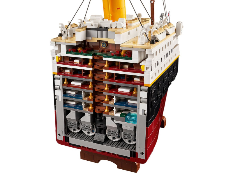 Lego Icons Titanic 10294 iQmac.ru