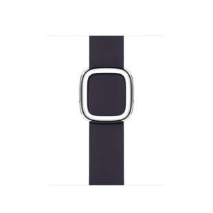 Apple Watch Series 8 // 41мм GPS + Cellular // Корпус из нержавеющей стали графитового цвета, ремешок чернильного цвета с современной пряжкой (Modern Buckle), размер ремешка L