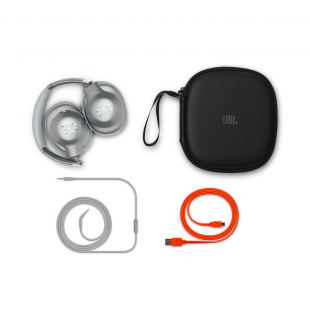 Беспроводные накладные наушники JBL Everest elite 750 NC (Silver)