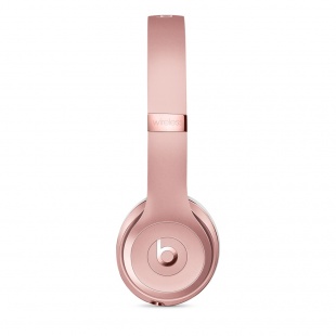 Беспроводные накладные наушники Beats Solo3 - Розовое золото