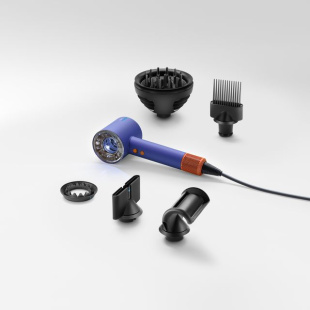 Фен Dyson Supersonic Nural HD16 (Vinca Blue/Topaz) (Синий/Топаз)