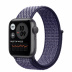 Apple Watch Series 6 // 40мм GPS // Корпус из алюминия цвета «серый космос», спортивный браслет Nike светло-лилового цвета Apple Watch Series 6 // 40мм GPS // Корпус из алюминия цвета «серый космос», спортивный браслет Nike светло-лилового цвета