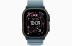 Apple Watch Ultra 3 (2025) // 49мм GPS+Cellular // Корпус из черного титана, ремешок Alpine Loop светло-синего цвета