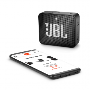 JBL Go 2 Black