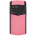 Vertu Aster P Gothic Titanium Peach Pink Lizard