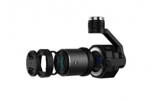 Подвес с камерой DJI Zenmuse X7 + 4 объектива 16,24,35,50mm