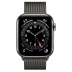 Apple Watch Series 6 // 44мм GPS + Cellular // Корпус из нержавеющей стали графитового цвета, миланский сетчатый браслет графитового цвета Apple Watch Series 6 // 44мм GPS + Cellular // Корпус из нержавеющей стали графитового цвета, миланский сетчатый браслет графитового цвета