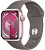 Купить Apple Watch Series 9 // 45мм GPS // Корпус из алюминия розового цвета, спортивный ремешок цвета "глина"