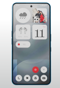 Nothing Phone (3а) 12/256Гб (Синий)