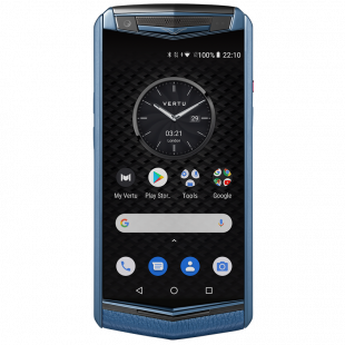 Vertu Aster P Gothic Blue Titanium