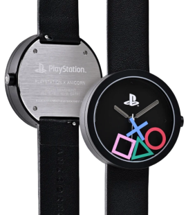 Часы в стиле PS1/  Limited Edition (Ограниченная серия к 30-летию) Black