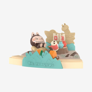 Набор секретных боксов с фигуркой POP MART LABUBU THE MONSTERS, Playing Games Series Scene Sets, Blind Box (фигурка попадается случайно) (6 коробок)