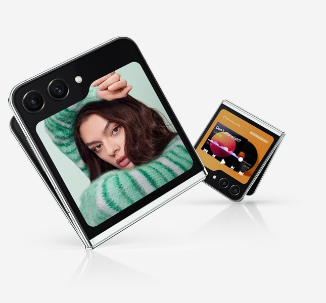 Samsung Galaxy Z Flip 5 512GB / Серый (эксклюзивный цвет) - iQmac.ru