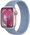 Apple Watch Series 9 // 45мм GPS+Cellular // Корпус из алюминия розового цвета, монобраслет цвета "синяя зима"