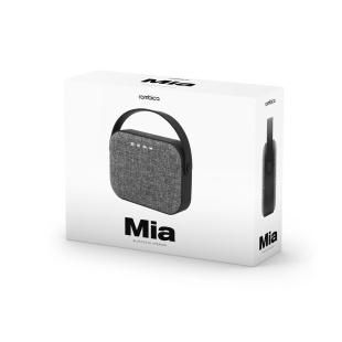 Портативная Bluetooth-акустика Rombica Mysound Mia (Grey/Серый)
