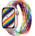 Apple Watch Series 9 // 41мм GPS+Cellular // Корпус из алюминия розового цвета, плетёный монобраслет цвета Pride Edition
