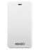 Чехол-книжка кожанная для iPhone 6 Kenzo KZCROCOFOIP64Blanc