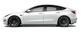 Tesla Model 3 Performance, Pearl White Multi-Coat