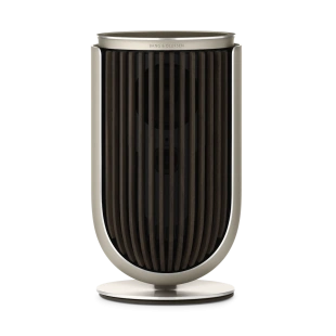 Комплект из винилового проигрывателя и стриминговых колонок Bang&Olufsen Beosystem 3000c (Dune Grey Aluminium/Dark Walnut)