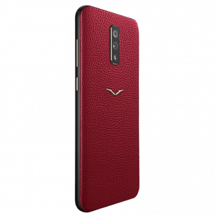 Vertu Life Vision Crimson red Leather