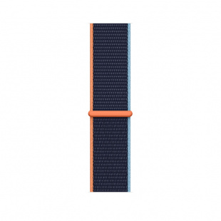Apple Watch Series 6 // 40мм GPS + Cellular // Корпус из алюминия синего цвета, спортивный браслет цвета «Тёмный ультрамарин»