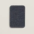Чехол-бумажник Hermès "Jean patch" с MagSafe для iPhone, цвет Bleu Indigo/ Индиго