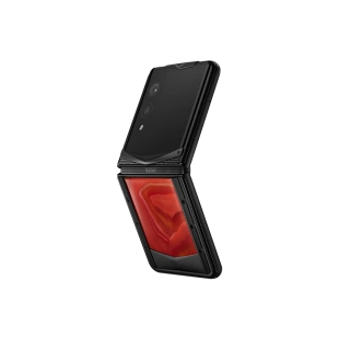 Телефон Vertu Quantum Flip, Phoenix Flame Agate