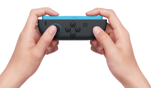 Геймпады для Nintendo Switch 2 Joy-Con 2 (Голубой/Красный)