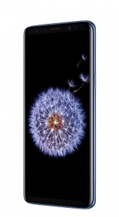 Смартфон Samsung Galaxy S9+, 64Gb, Коралловый синий