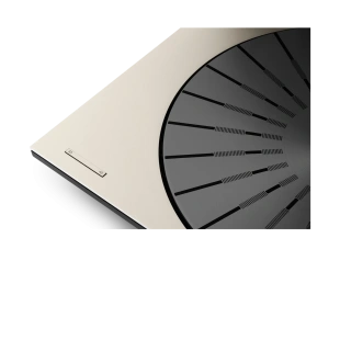 Комплект из винилового проигрывателя и стриминговых колонок Bang&Olufsen Beosystem 3000c (Dune Grey Aluminium/Dark Walnut)
