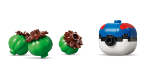 Конструктор Lego Pokémon SMART Play: Drone Search for Mythical Mew (72161)