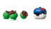 Конструктор Lego Pokémon SMART Play: Drone Search for Mythical Mew (72161) Конструктор Lego Pokémon SMART Play: Drone Search for Mythical Mew (72161)