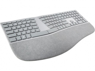 Клавиатура Microsoft Surface Ergonomic Bluetooth Keyboard / Платинум (Platinum)