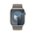 45мм Плетёный монобраслет цвета "Глина" для Apple Watch