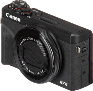 Фотоаппарат Canon PowerShot G7X Mark III (Black)