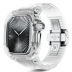Корпус Golden Concept для Apple Watch, 46 мм, Racing Sport Edition Transparent, Crystal Steel