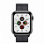 Купить Apple Watch Series 5 // 40мм GPS + Cellular // Корпус из нержавеющей стали цвета «серый космос», миланский сетчатый браслет цвета «чёрный космос»