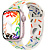 Купить Apple Watch Series 9 // 41мм GPS // Корпус из алюминия розового цвета, спортивный ремешок цвета Pride Edition