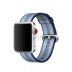 38/40мм Ремешок из плетёного нейлона тёмно-синего цвета (в полоску) для Apple Watch 38/40мм Ремешок из плетёного нейлона тёмно-синего цвета (в полоску) для Apple Watch