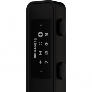Аппаратный кошелек для криптовалют Ledger Nano S Plus (Black/Черный)