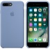 Силиконовый чехол для iPhone 7+ (Plus)/8+ (Plus), лазурный цвет, оригинальный Apple