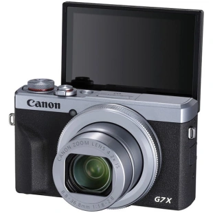 Фотоаппарат Canon PowerShot G7X Mark III (Silver)